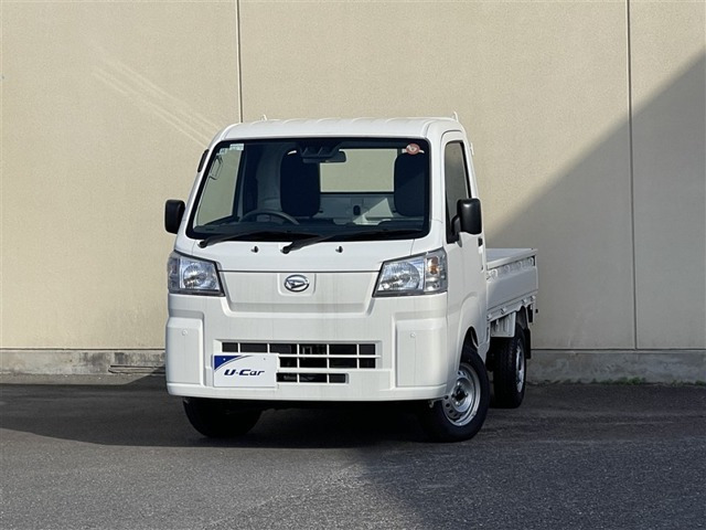 ハイゼットトラック スタンダード 3方開 4WD