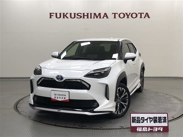 ヤリスクロス 1.5 ハイブリッド Z E-Four 4WD 