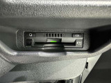 ETC車載器付きです。高速道路の料金所もスムーズに通過できます。