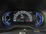 見やすいメーターで安全運転のお役に立ちます!!