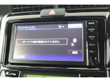 『Bluetooth機能付き』スマートフォンなどと連携させることで、普段携帯で聞いている音楽を車のスピーカーで聴きながら運転をしていただく事が可能です!