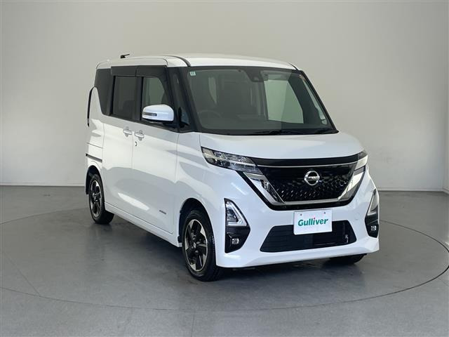 ルークス ハイウェイスターX 4WD 4WD 修復歴無し