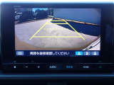 ◆【リアカメラ】が装着されています。リバースに入れるだけで映ります。後方の安全確認や、狭い駐車場での車庫入れ、雨の日や夜間など視界の悪い時に便利です。安全にバックする為には欠かせない装備です。