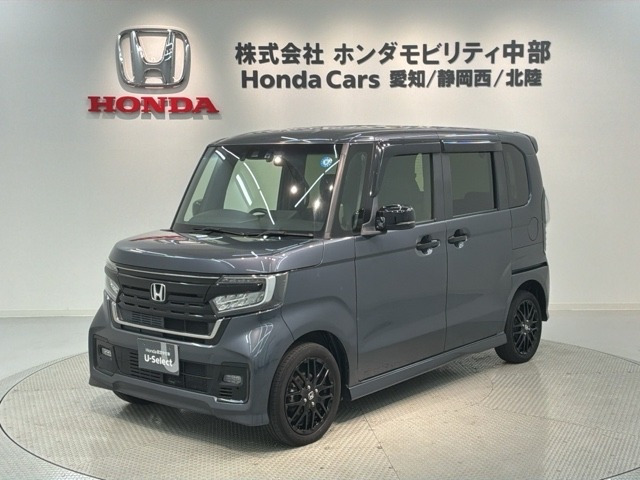 N-BOXカスタム L ターボ スタイルプラス ブラック 4WD 