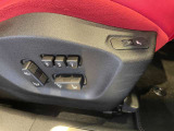 パワーシートスイッチ シートヒータースイッチは上部にあります。メモリー機能付き