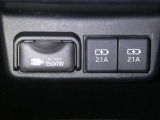 【電源コンセント】非常時やキャンプなどに役立つAC100V/1500Wコンセント付きです。