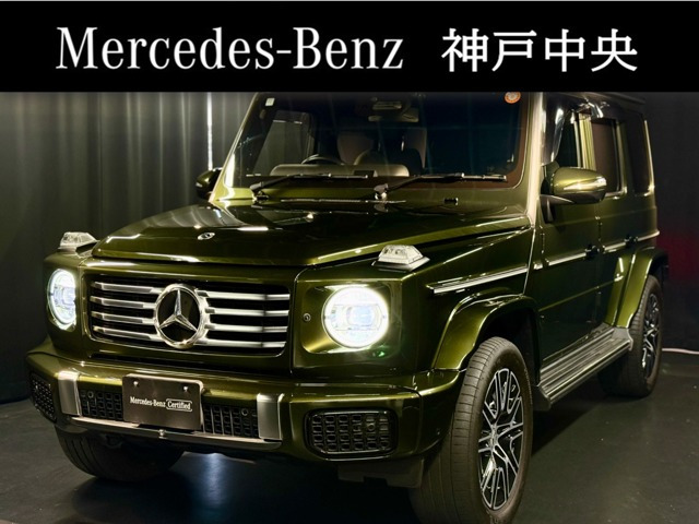 Gクラス G450d AMGラインパッケージ (ISG) 4WD
