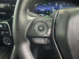 ステアリングスイッチ装備!運転しながら手元でオーディオの操作などができます。