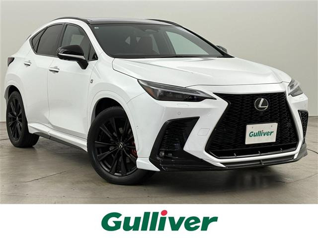 NX 350h Fスポーツ 本革シート ワンオーナー