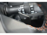 パドルシフト付でスポーティな運転が楽しめます