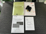 保証書、取扱説明書付で安心!