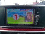 疲れを感じたら、車を止めてテレビを見ながら休憩してはいかがでしょう