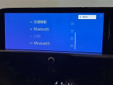 オーディオソース選択画面です