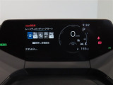 視認性のいいメーターです。