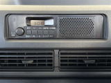 スピーカー内蔵AM/FMラジオ