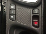 電動パーキングブレーキ装備です!また、渋滞や信号待ち等にブレーキ力を保持できるブレーキホールド機能付きです。