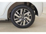 純正14AW!タイヤサイズは165/65R14になります♪