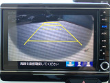 ◆【リアカメラ】が装着されています。リバースに入れるだけで映ります。後方の安全確認や、狭い駐車場での車庫入れ、雨の日や夜間など視界の悪い時に便利です。安全にバックする為には欠かせない装備です。