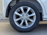 純正アルミホイール 155/65R14
