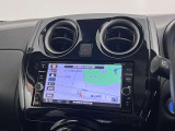 日産オリジナルナビゲーションシステム。TV・CD・DVD再生・Bluetooth接続可能です。