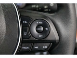 走りたいスピードでセットすれば一定速度で走行が出来るクルーズコントロール付き!高速道路でのドライブが快適になりますね♪