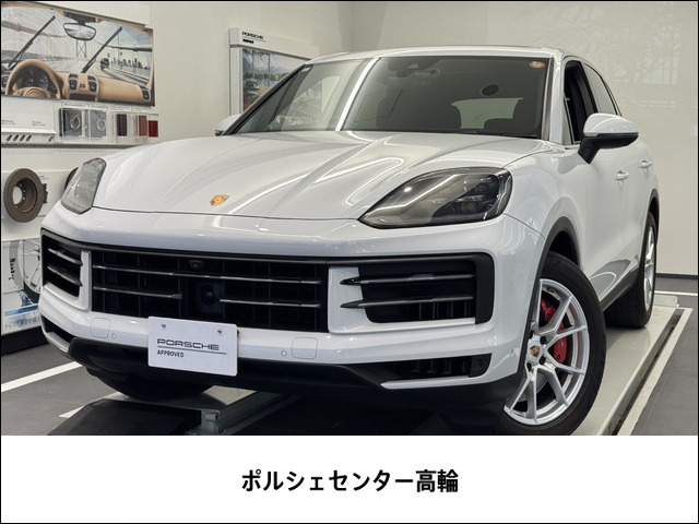 カイエン S ティプトロニックS 4WD 