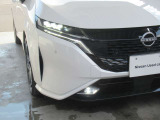 LEDライトで夜のドライブもくっきりはっきり、安心して運転できます。