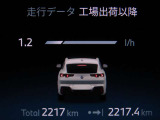 現在の走行距離