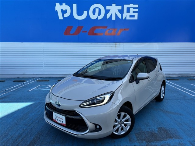 アクア  1.5 Z E-Four 4WD
