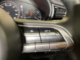 MRCC(マツダレーダークルーズコントロール)は先行車との車間を維持しながら追従走行を行い、長距離でのドライバー負担を軽減させてくれます。