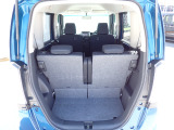 ◆定員乗車時のカーゴルームです。普段のお買い物の荷物やたくさんの収納が可能です。