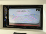 【バックモニター】駐車には欠かせないバックカメラを装備!カラーで後方をモニタリング。安全でゆとりのある駐車をサポートします。