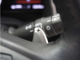 ◆パドルシフト装備◆オートマチック車でもミッション車のようなフィーリングを楽しめます。エンジンブレーキを使いたい時に役立ちます。