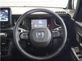 ◆ハンドル全体◆各種スイッチがハンドルから手を放さず操作できるので運転中でも楽に操作できます。