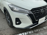 視認性の良いLEDヘッドランプと専用フォグランプも付いています!