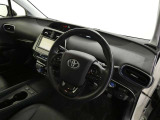 視界も広々で見晴らしの良い運転しやすいコックピットです。