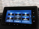 純正ナビが搭載されています。初めての道も安心ですね。Bluetooth接続可能!