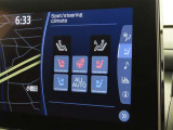 ステアリングヒーターと前席にシートヒーター&シートベンチレーションを装備しております。