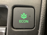 ★ECONスイッチ★ エコドライブを加速しよう!スイッチをONにすると、運転の仕方によるロスを抑え込み燃費をよくするようクルマが頑張ります(*^ー^*)燃費向上にチャレンジ♪