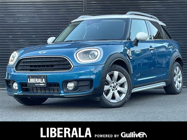 ミニクロスオーバー クーパー D オール4 4WD 修復歴無し