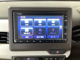 【オーディオ機能】オーディオはCDプレーヤーを装備♪もちろんFM/AMラジオもお聞きいただけます♪