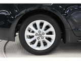 タイヤサイズ(205/55R16)です。