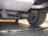 下廻りの状態です。サビが気になる場合はオプションがございますのでご相談ください。