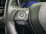 ステアリングスイッチ装備!運転しながら手元でオーディオの操作などができます。