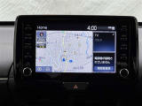 ディスプレイオーディオを装備。スマホとクルマをつなぐことで、これまでのナビに加えて、いろんなサービスが楽しめます。
