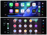 Apple CarPlay/Android Autoが利用可能です