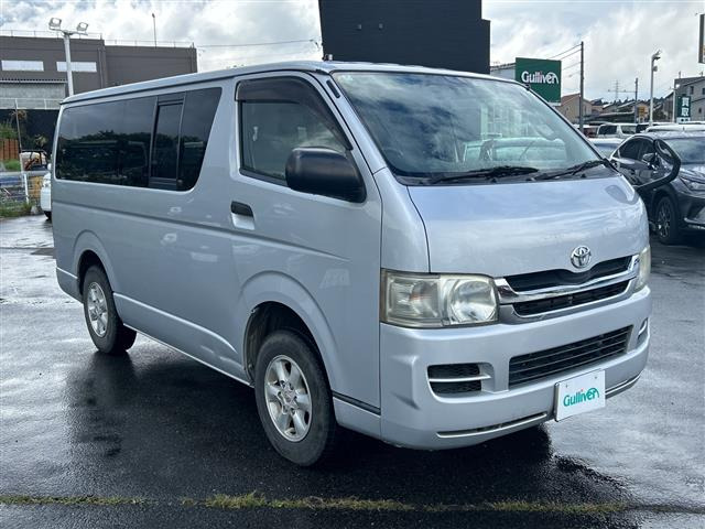 ハイエースバン 3.0 DX GLパッケージ ディーゼル 4WD 修復歴無し