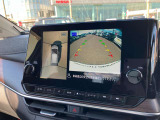 アラウンドビューモニター☆クルマを真上から見下ろしているかのような映像で駐車をサポートします☆