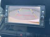 バックカメラも付いておりますので、駐車が苦手な方でも安心です。