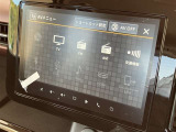 高機能サウンドシステム。車内に臨場感ある音楽空間を生み出します。